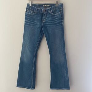 Bke Madison stretch bootcut denim jeans size 29